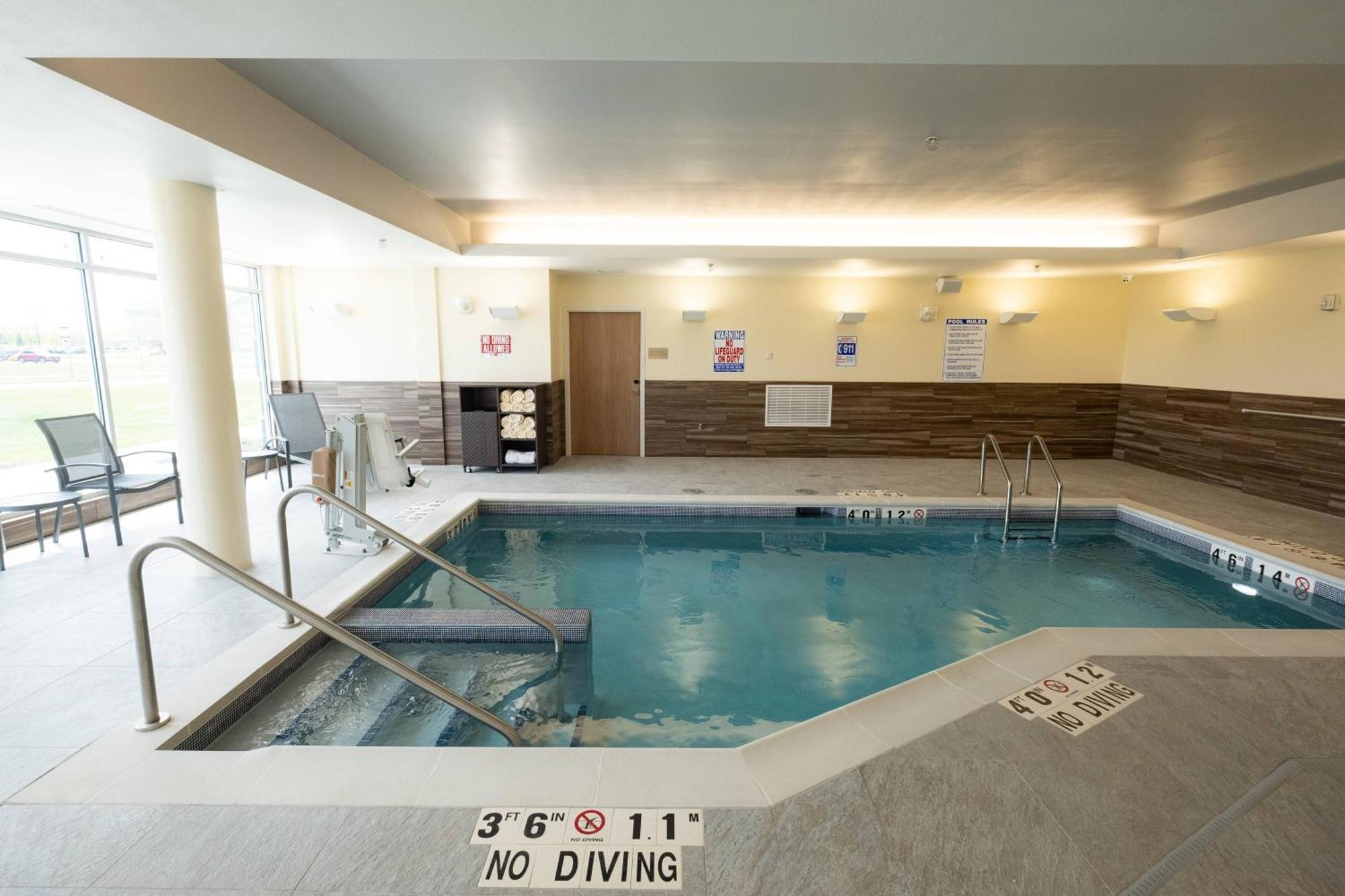Fairfield By Marriott Inn & Suites Fond Du Lac Kültér fotó