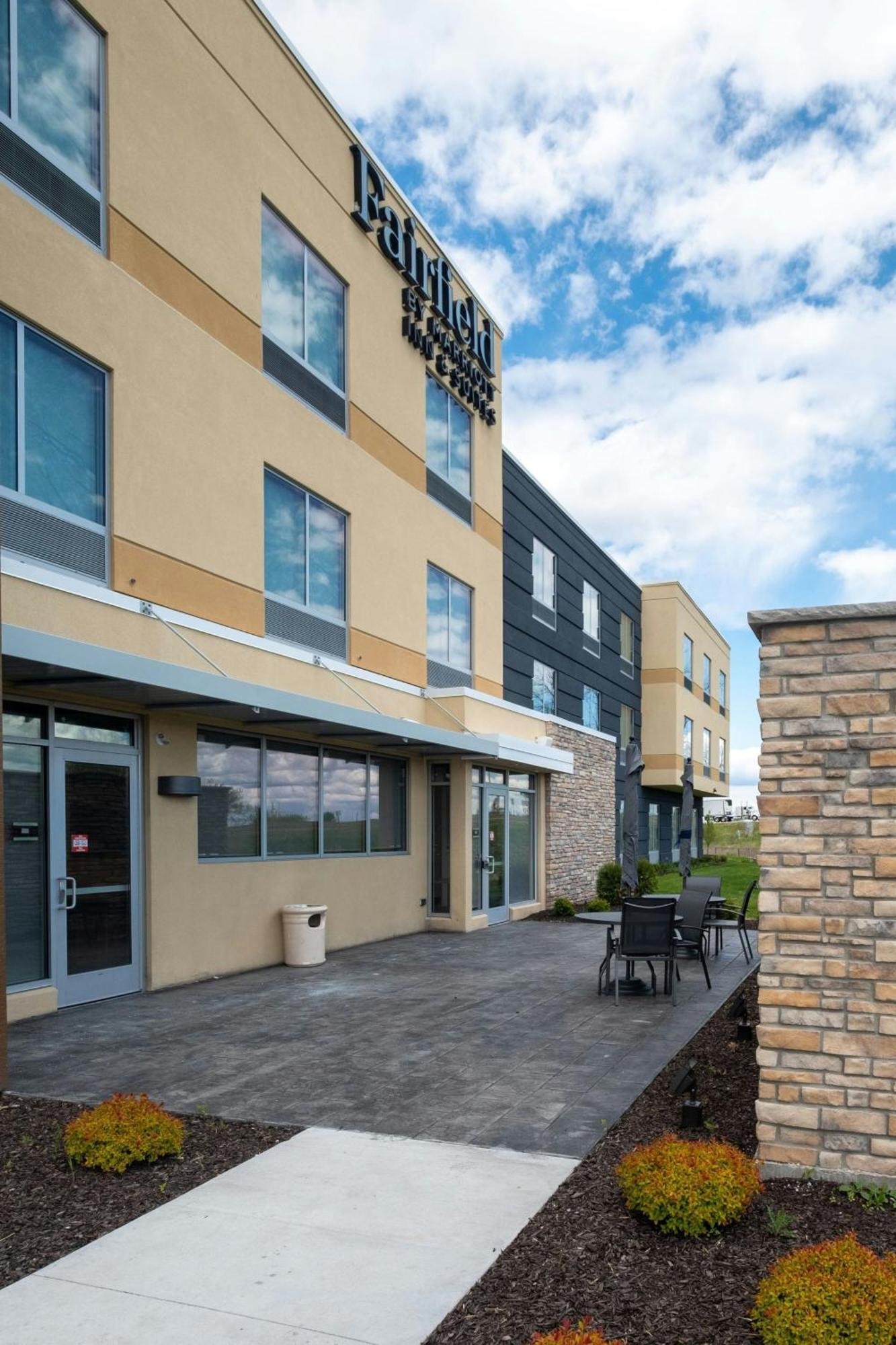 Fairfield By Marriott Inn & Suites Fond Du Lac Kültér fotó